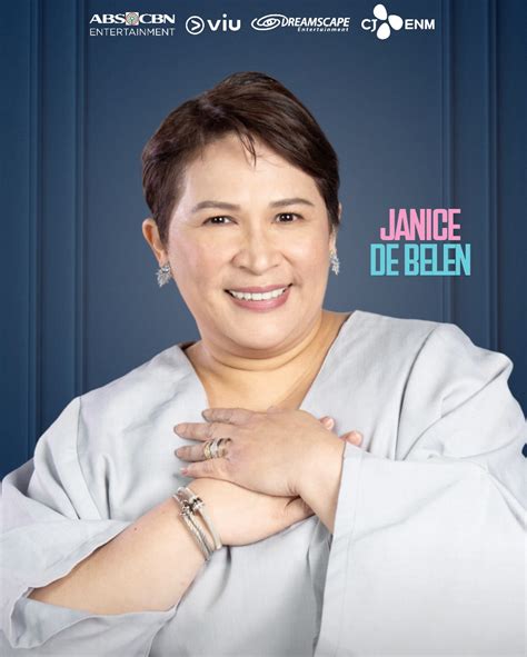 janice de belen latest news.